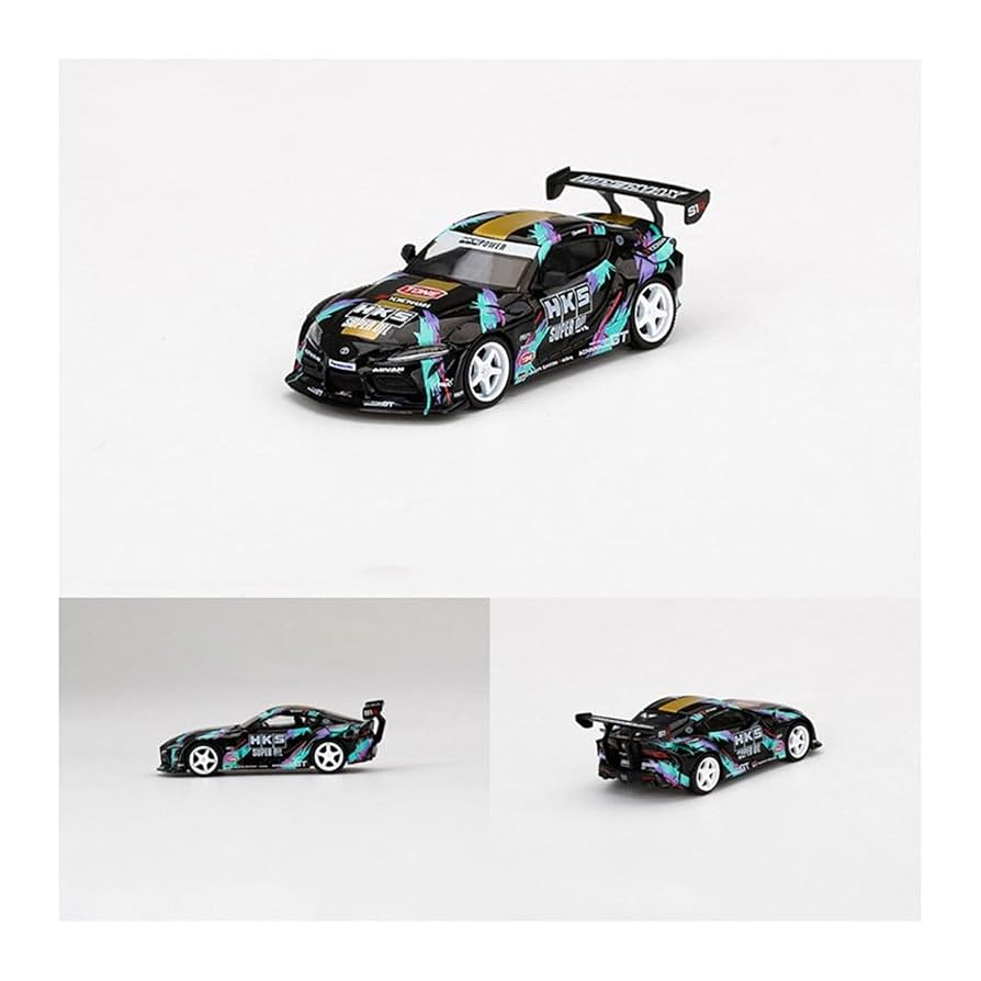 表紙違い版 mini (ミニ) King&amp;Prince SPECIAL EDIT Chase! Kaido House x Mini GT 1:64 Datsun Fairlady Z Motul V2